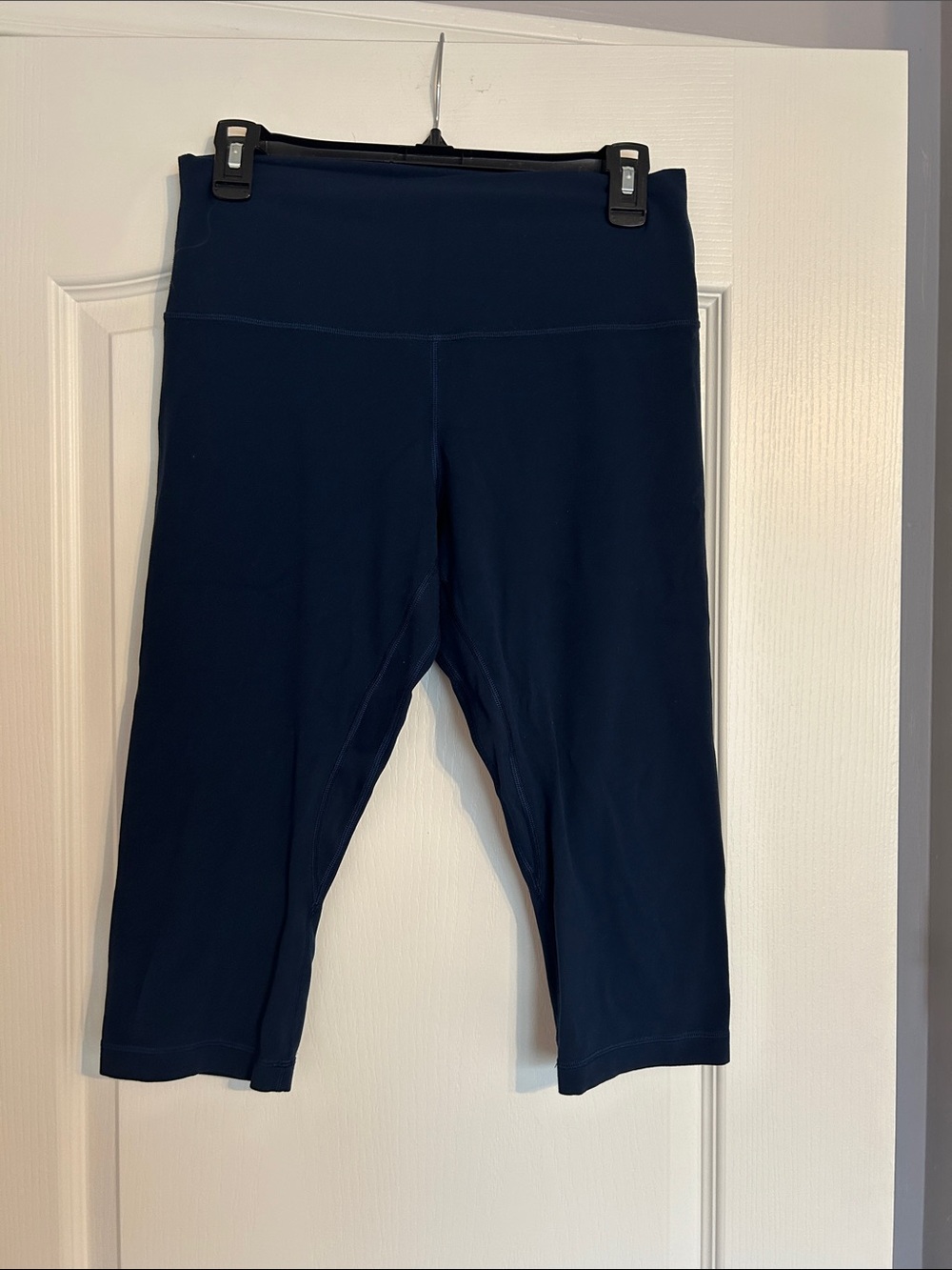 Lululemon Align Cropped Navy - 10